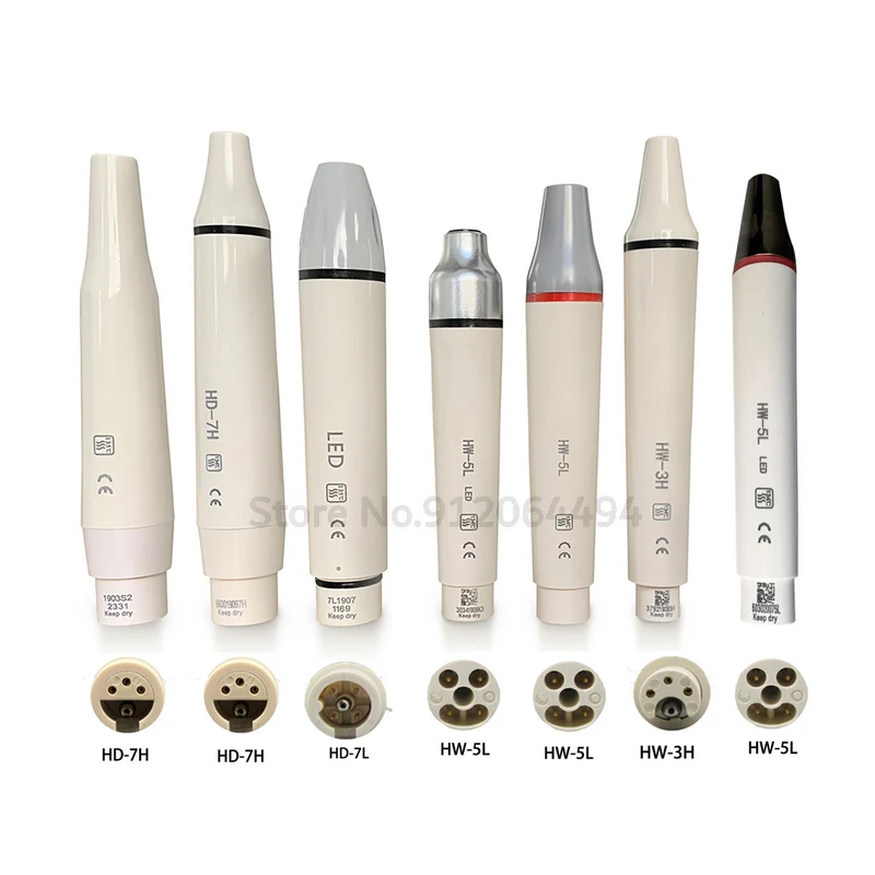 Teeth Whitening Pens - Dental Ultrasonic Scaler Handpiece WOODPECKER DTE