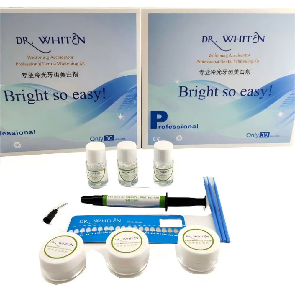 Teeth Whitening Q&M - Dental Tooth Whitening Set 35% HP