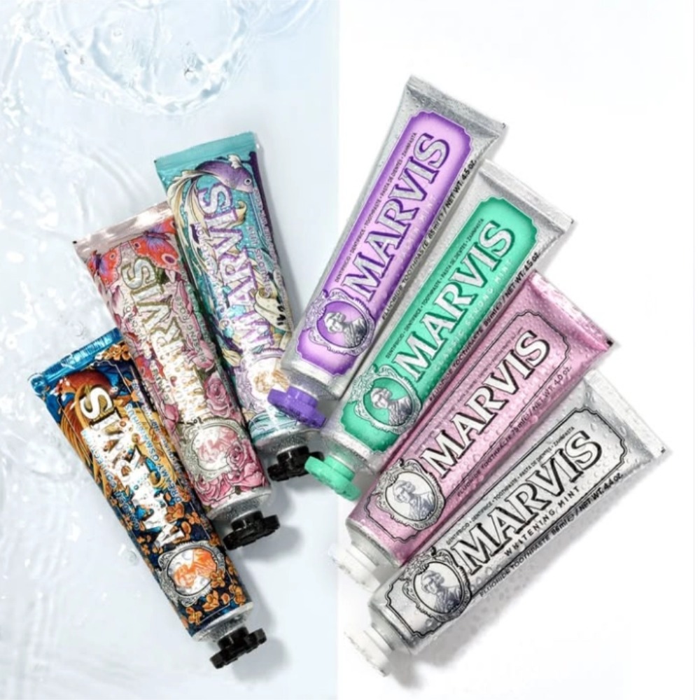 Teeth Whitening Marvis Toothpaste - Original Marvis Whitening Mint Toothpaste Freshens