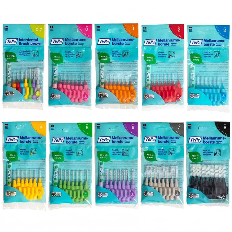 Teeth Whitening For Braces - Tepe Interdental Brush Original 3 0