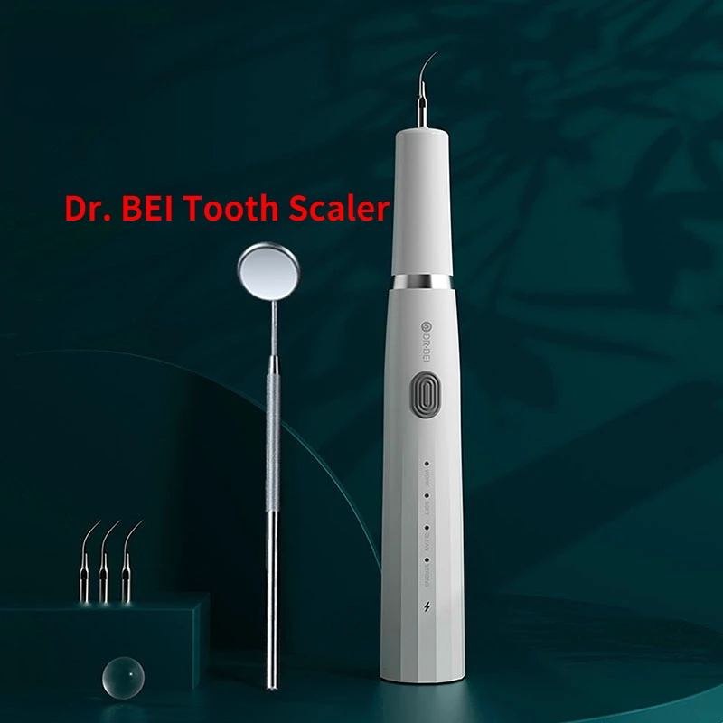 Teeth Whitening Mouthwash - DR.BEI Ultrasonic Dental Scaler YC2 Electric