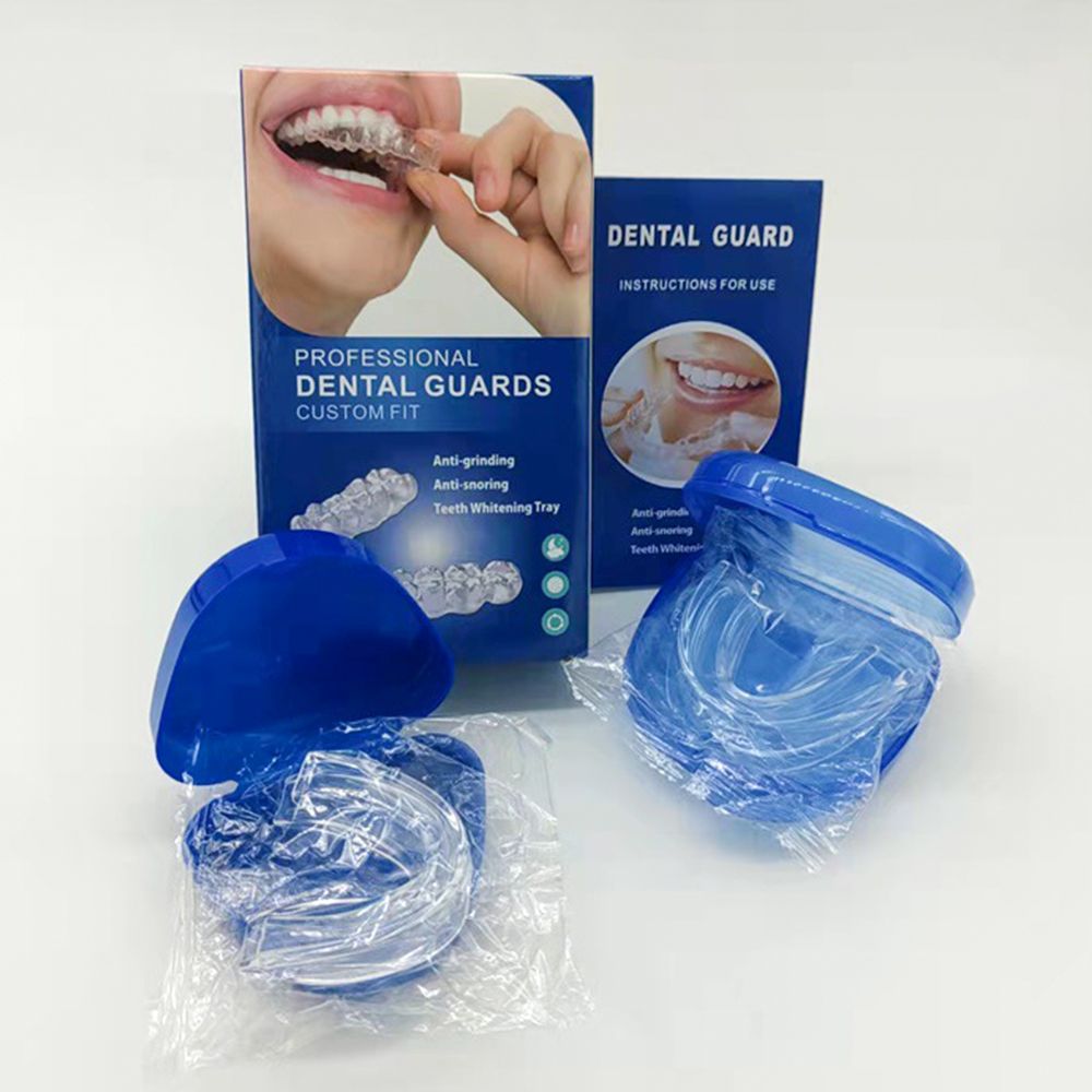 Teeth Whitening Bleach - Grind Tightly Stop Snoring Tooth Box