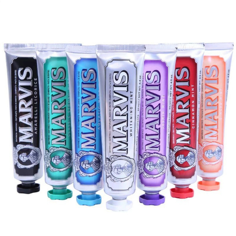 Teeth Whitening Marvis Toothpaste - Marvis Whitening Healtmint Freshen Breath Toothpaste