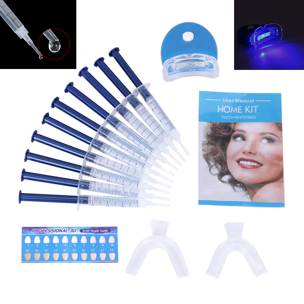 Teeth Whitening Q&M - 1 set Teeth Whitening 44% Peroxide