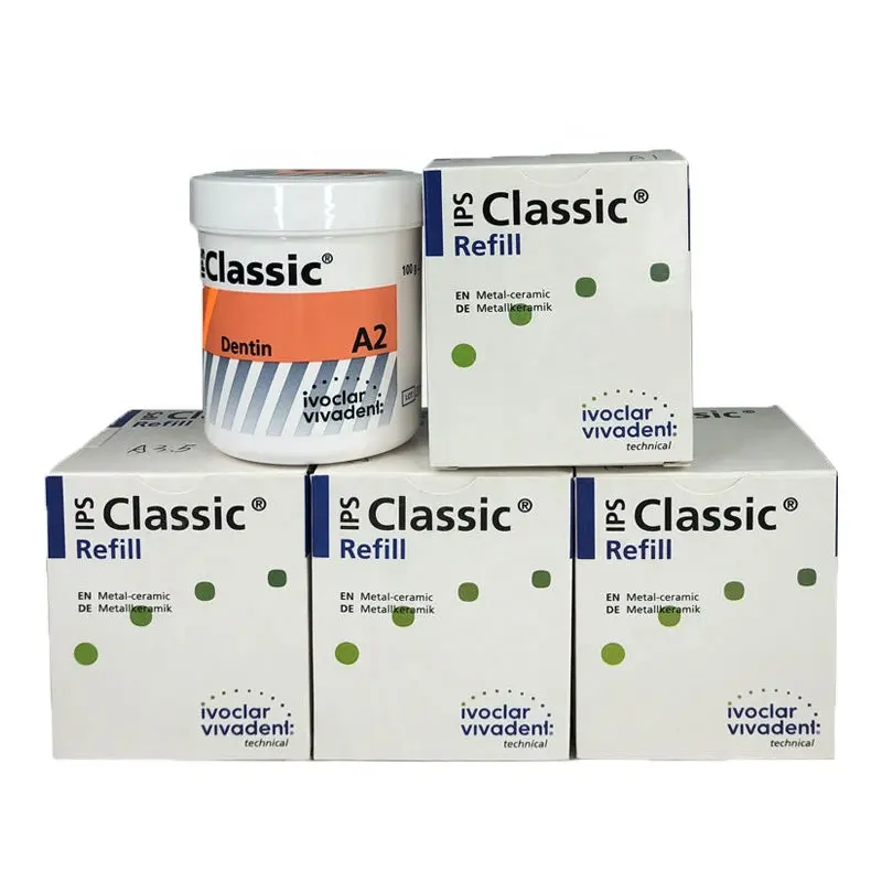 Teeth Whitening Instant - 100g/Box Ivoclar IPS Classic Dental Laboratory