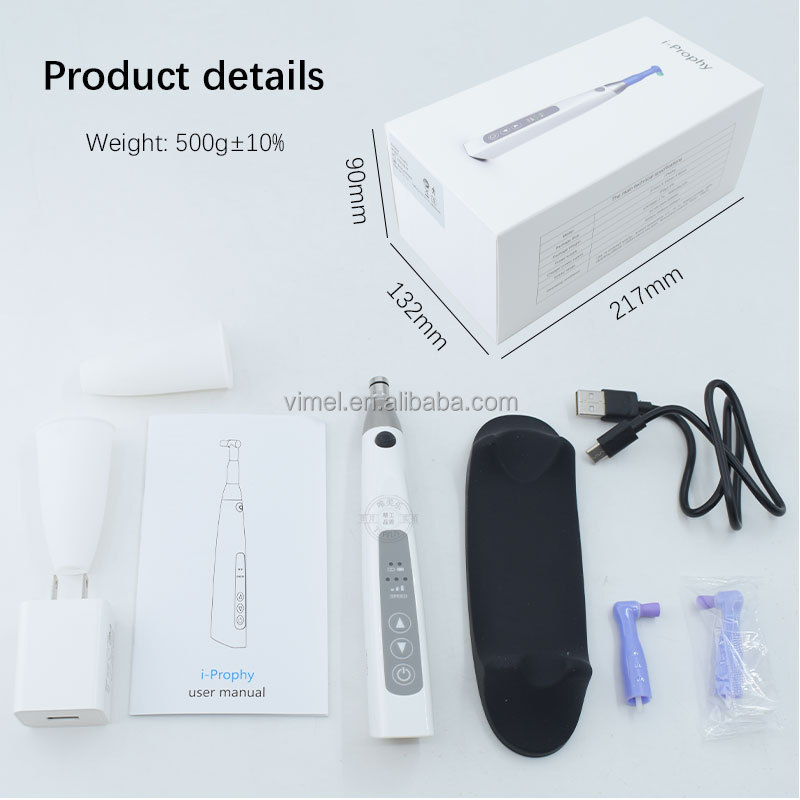 Wireless Dental Polishing Mach - Whitening Teeth Machine recension och pris