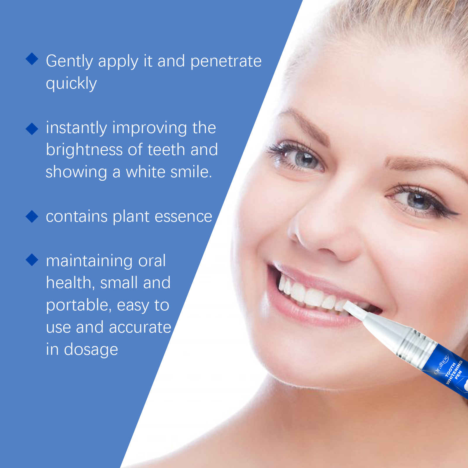Teeth Cleaning Essence Pen Too - Teeth Whitening Q&M recension och pris