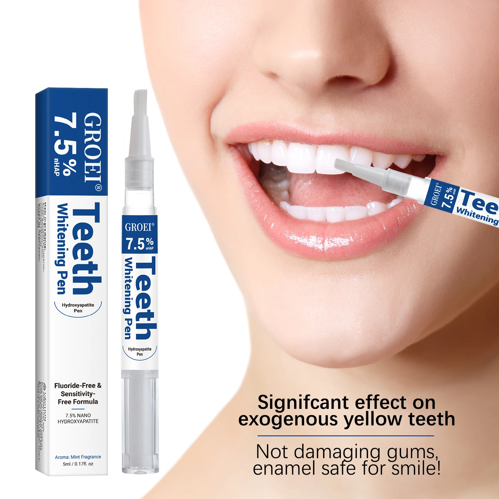 Hydroxyapatite Tooth Whitening - Teeth Whitening Q&M recension och pris