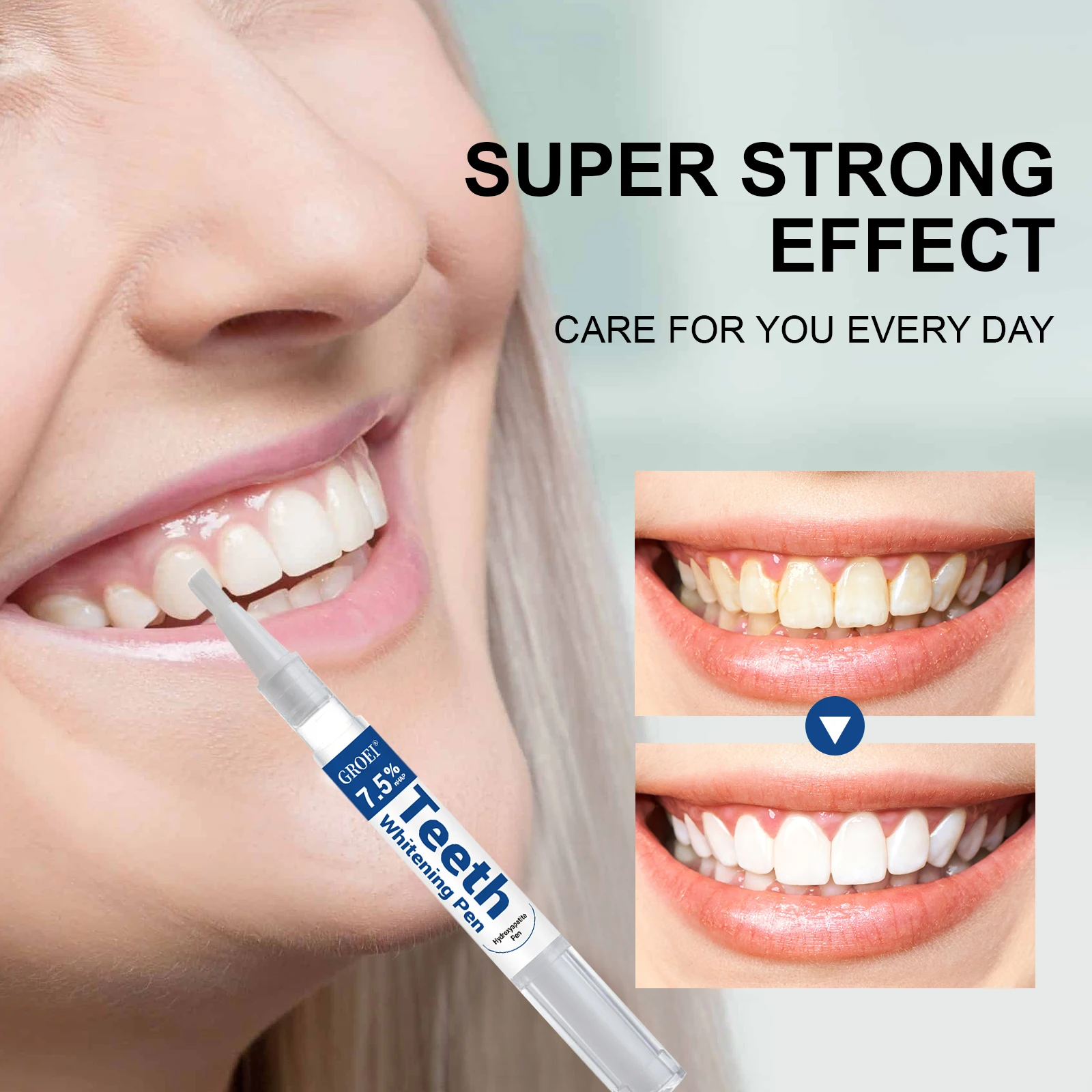 Hydroxyapatite Tooth Whitening - Teeth Whitening Q&M recension och pris