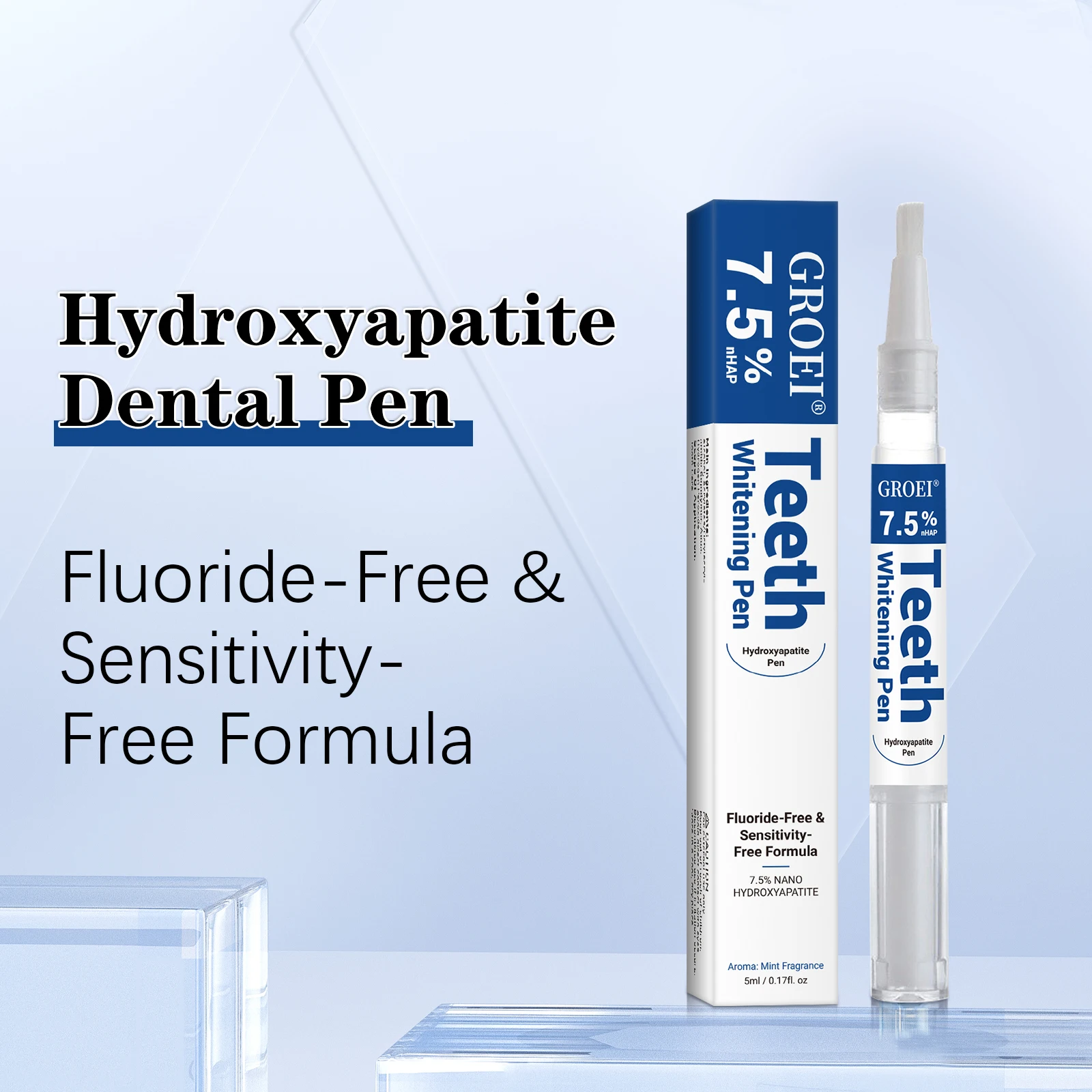 Hydroxyapatite Tooth Whitening - Teeth Whitening Q&M recension och pris