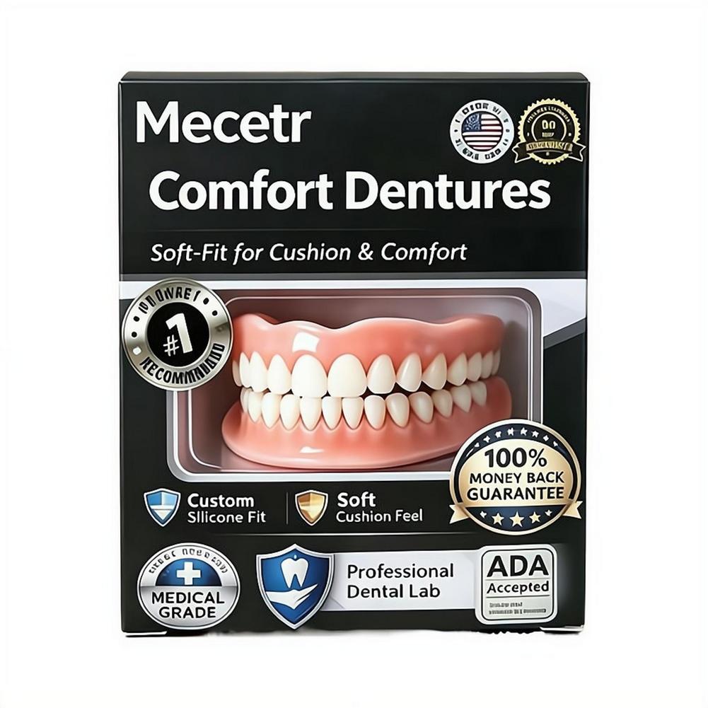Full Set Natural Dentures Uppe - Teeth Whitening Instant recension och pris