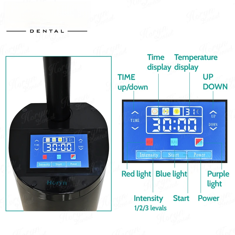 80W Lift Type Dental Cold Ligh - Teeth Whitening Bleach recension och pris