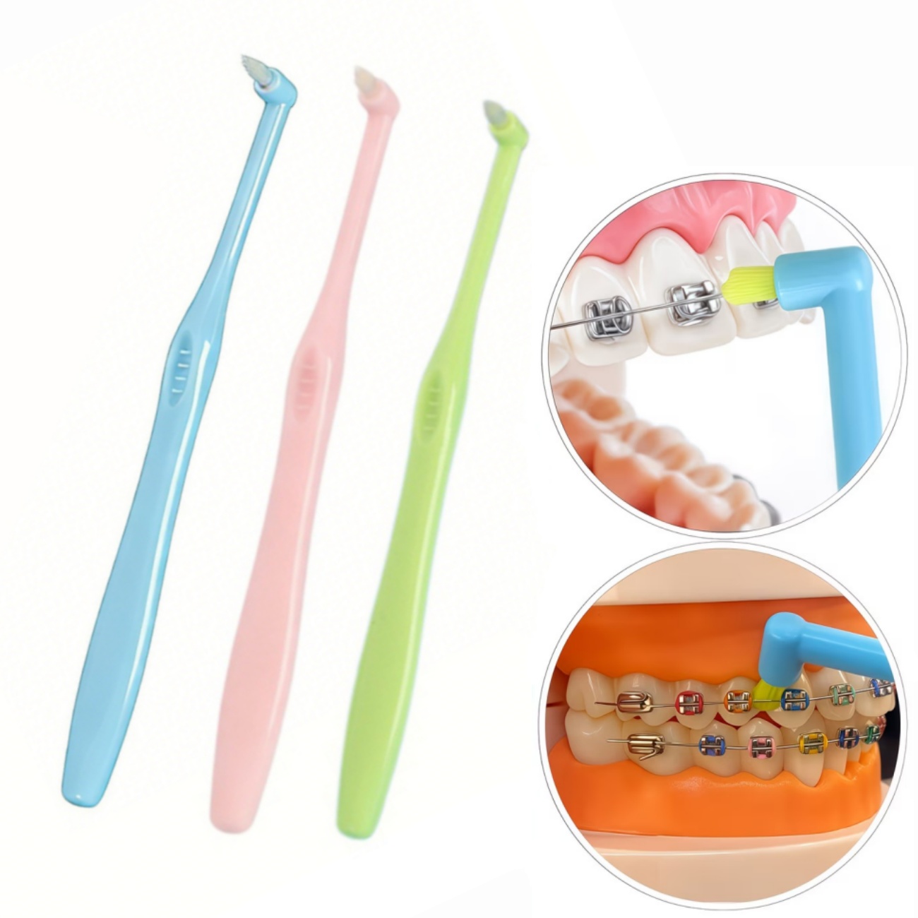 1/3pc Orthodontic Braces Tooth - Teeth Whitening For Braces recension och pris