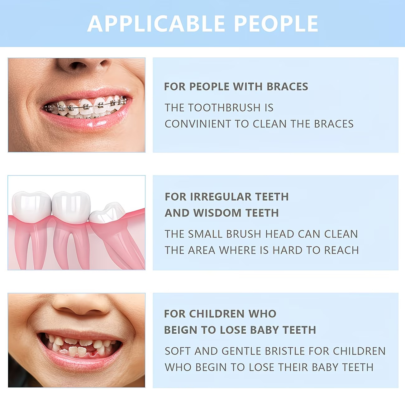 1/3pc Orthodontic Braces Tooth - Teeth Whitening For Braces recension och pris