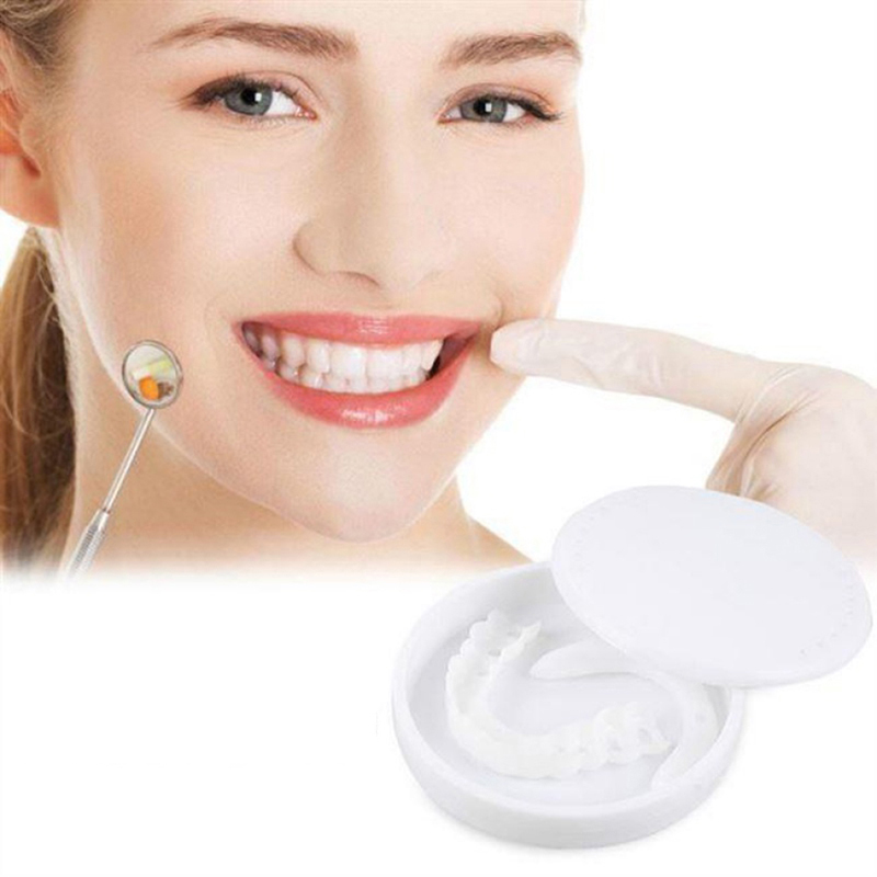 Perfect Fit False Teeth Cover  - Teeth Whitening For Braces recension och pris