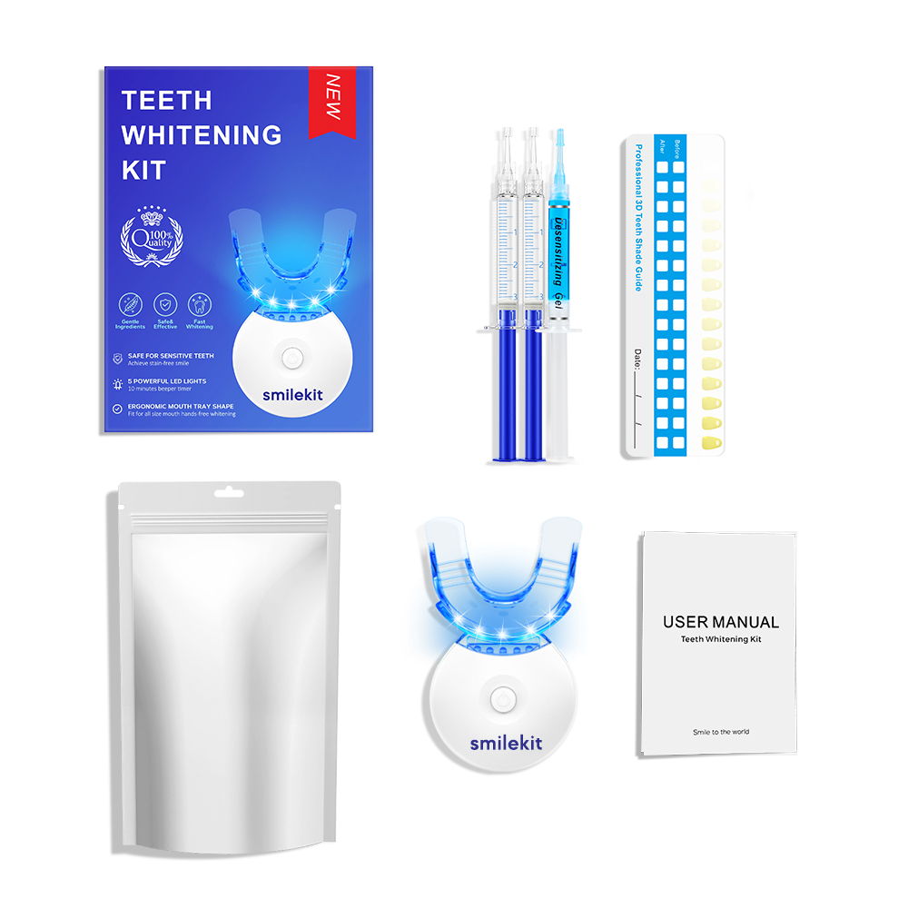 Teeth Whitening Kit - 5X LED L - Teeth Whitening In Office recension och pris
