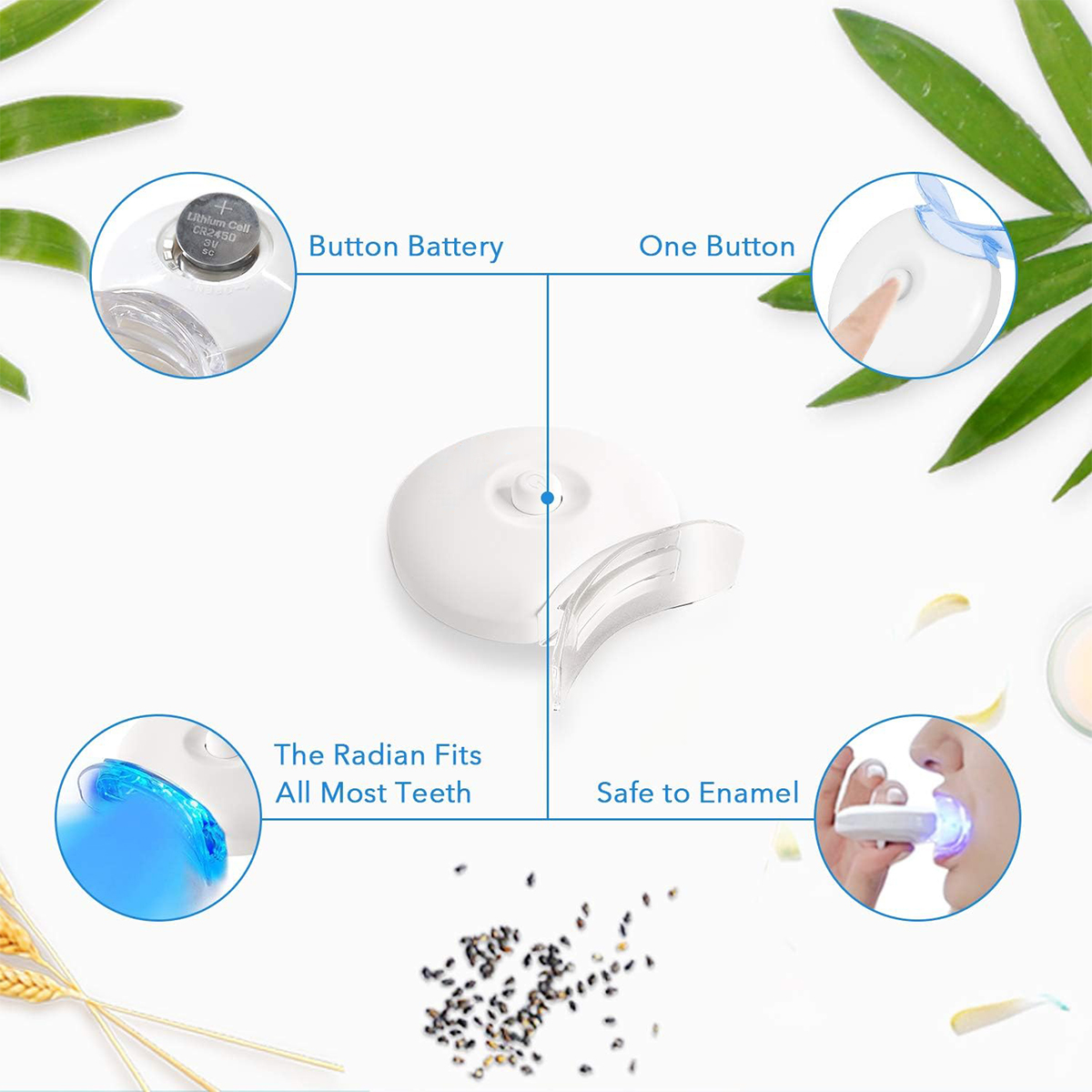 Teeth Whitening Kit - 5X LED L - Teeth Whitening In Office recension och pris