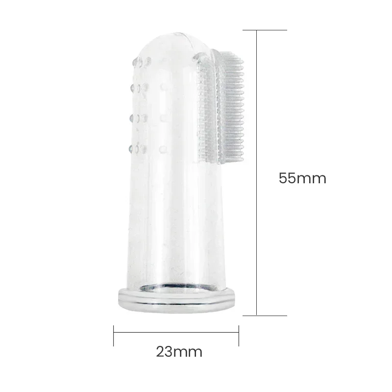 Ultra Soft Silicone Finger Too - Teeth Whitening Mouthwash recension och pris
