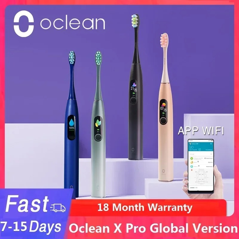 Oclean X Pro Sonic Electric To - Teeth Whitening That Works recension och pris