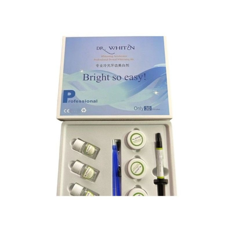 Dental Tooth Whitening Set 35% - Teeth Whitening Q&M recension och pris