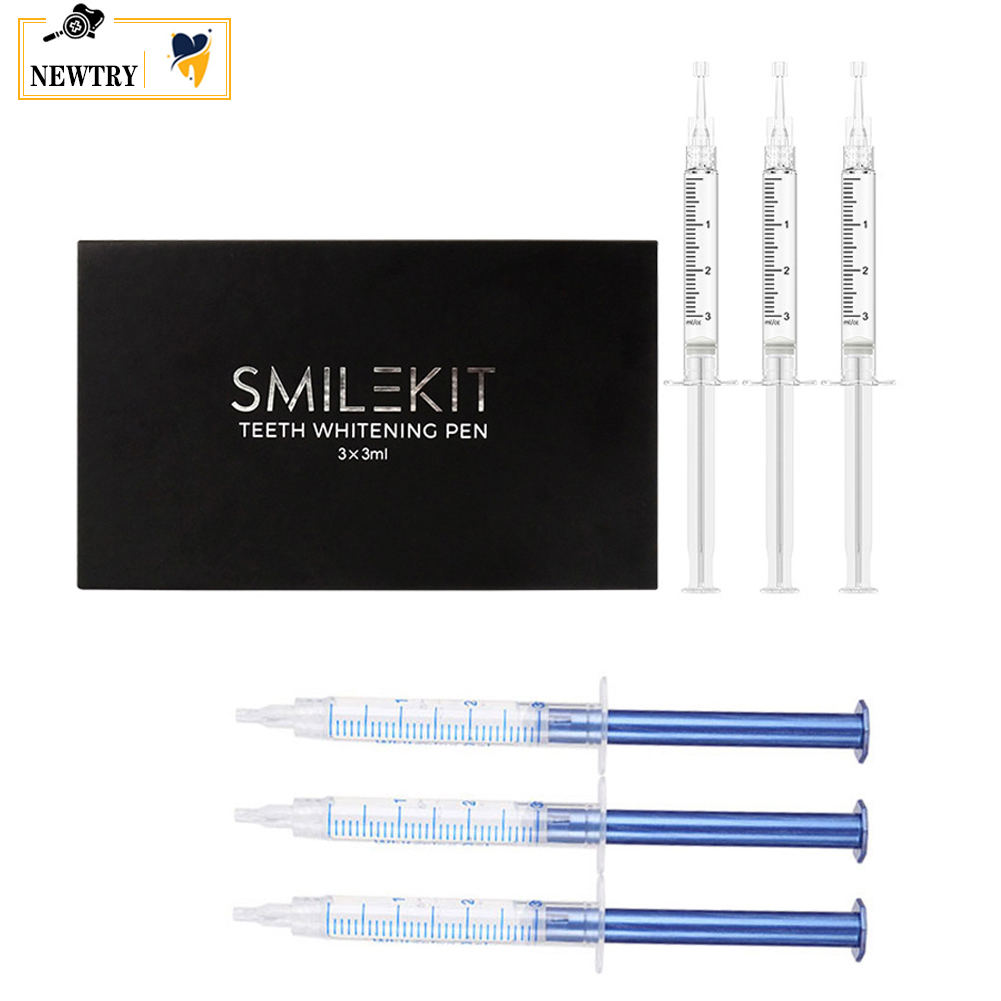 Teeth Whitening Gel With Bouti - Teeth Whitening Q&M recension och pris