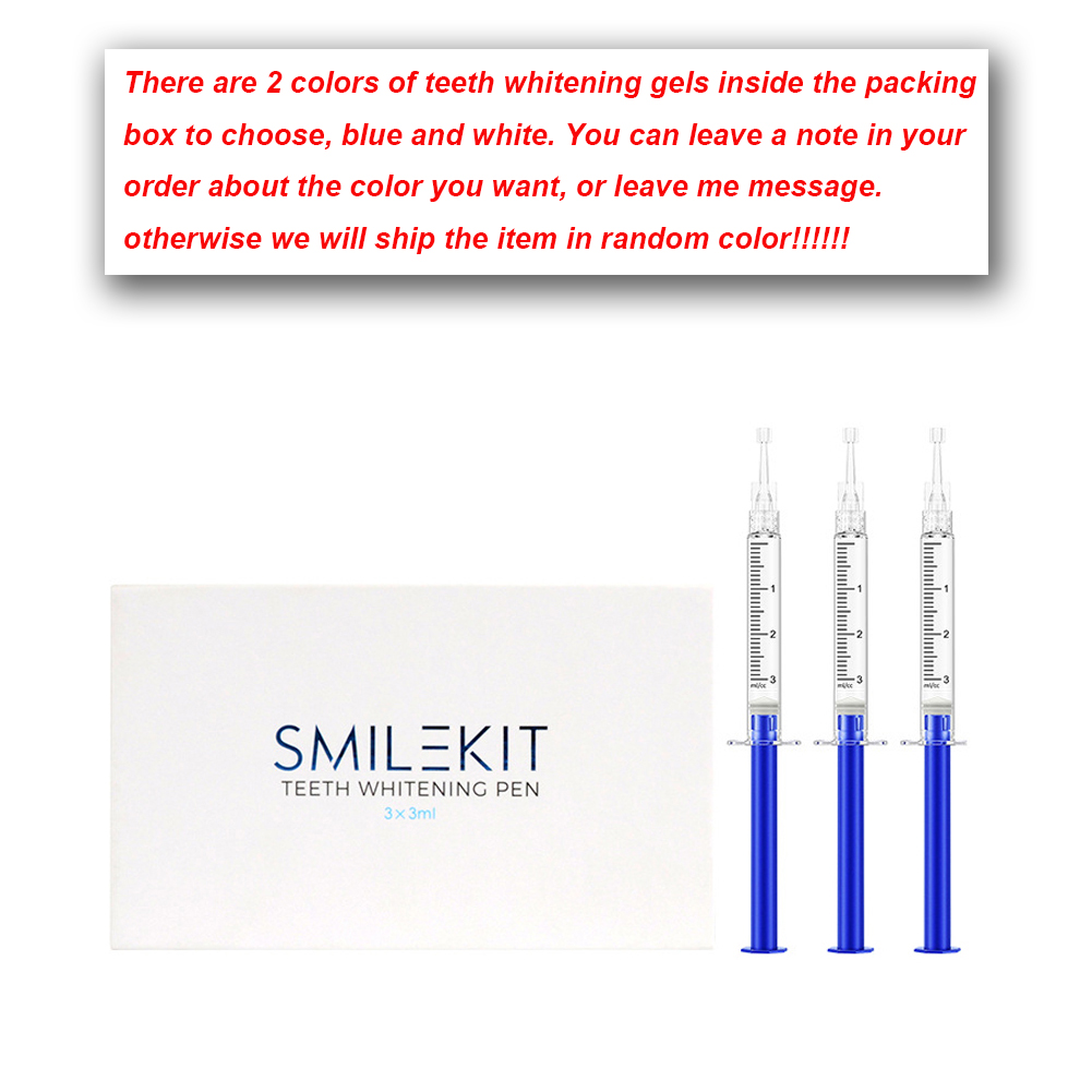 Teeth Whitening Gel With Bouti - Teeth Whitening Q&M recension och pris