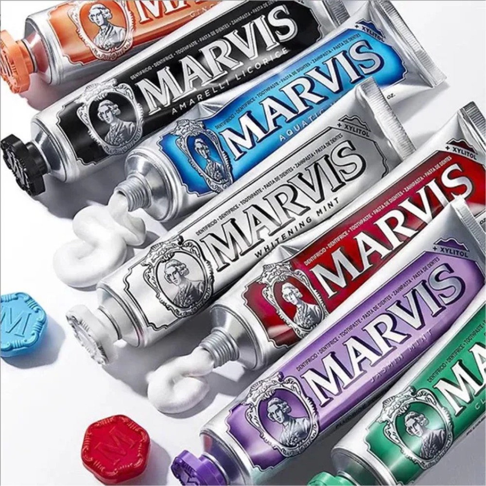 Original Marvis Whitening Mint - Teeth Whitening Marvis Toothpaste recension och pris