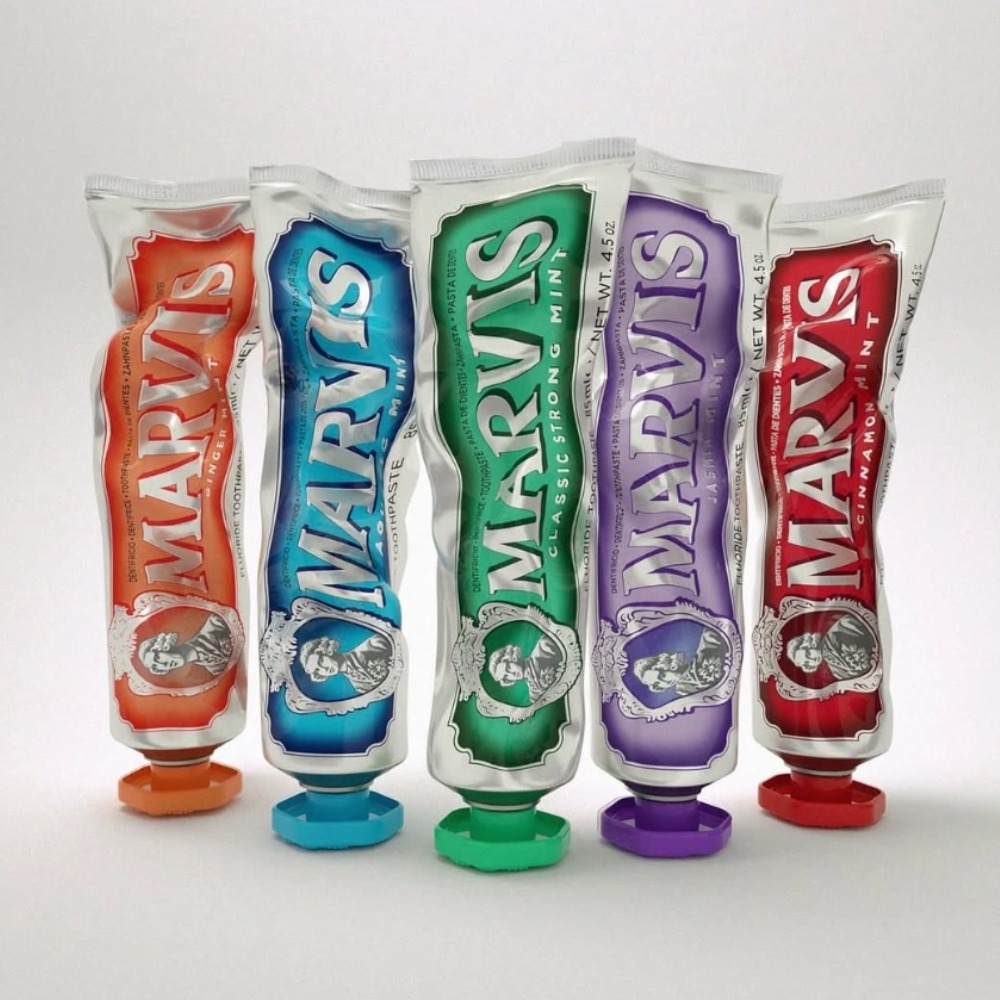 Original Marvis Whitening Mint - Teeth Whitening Marvis Toothpaste recension och pris