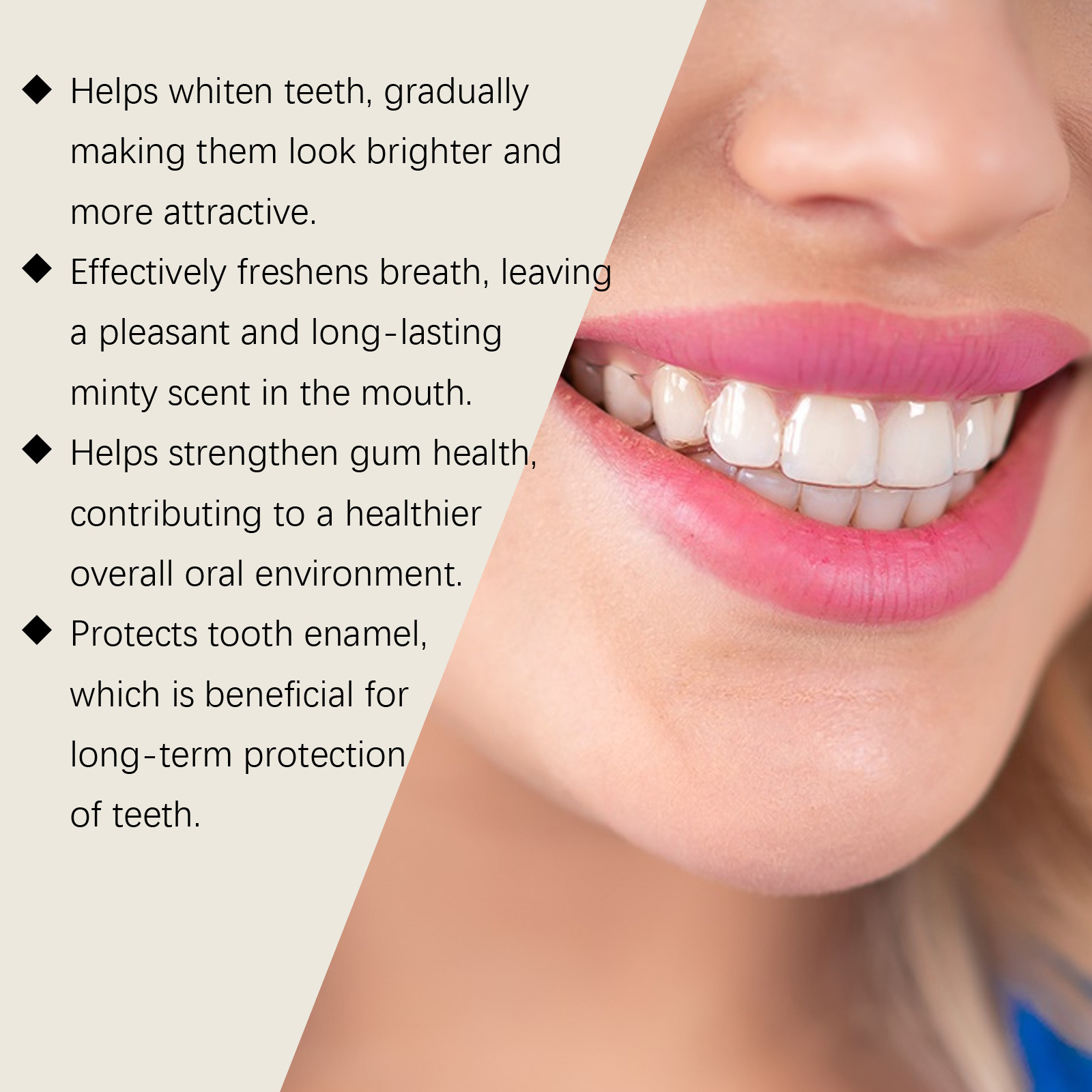 Teeth Refresh Toothpaste White - Teeth Whitening That Works recension och pris