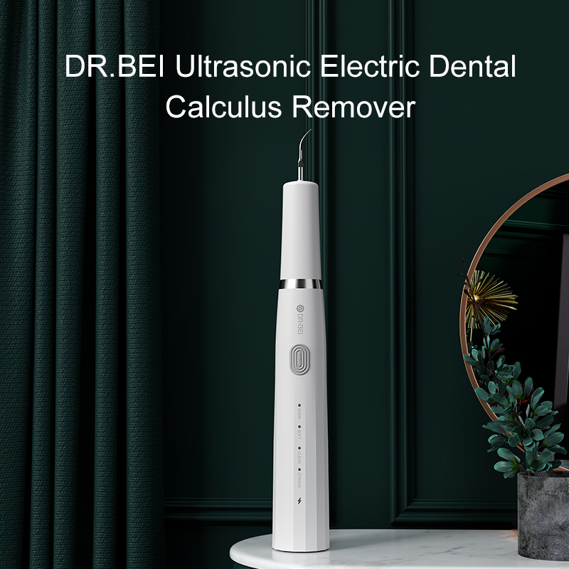 DR.BEI Ultrasonic Dental Scale - Teeth Whitening Mouthwash recension och pris
