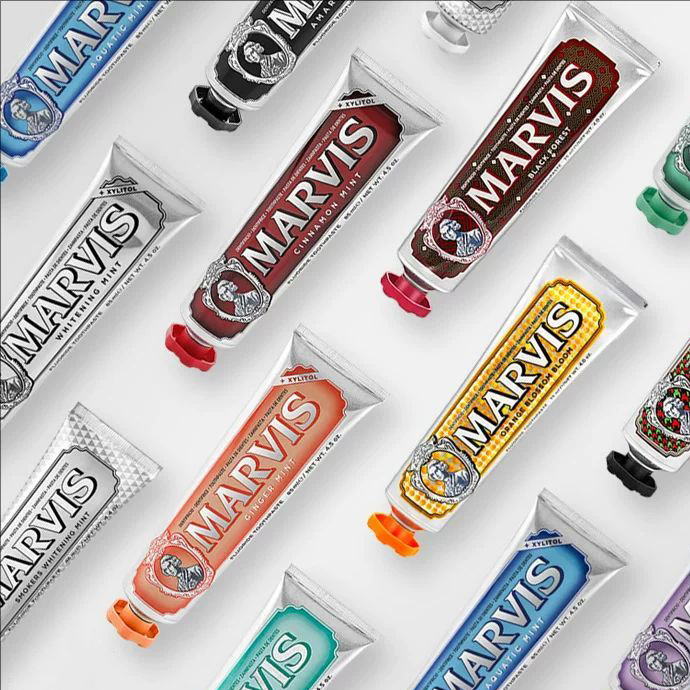 Marvis Whitening Healtmint Fre - Teeth Whitening Marvis Toothpaste recension och pris