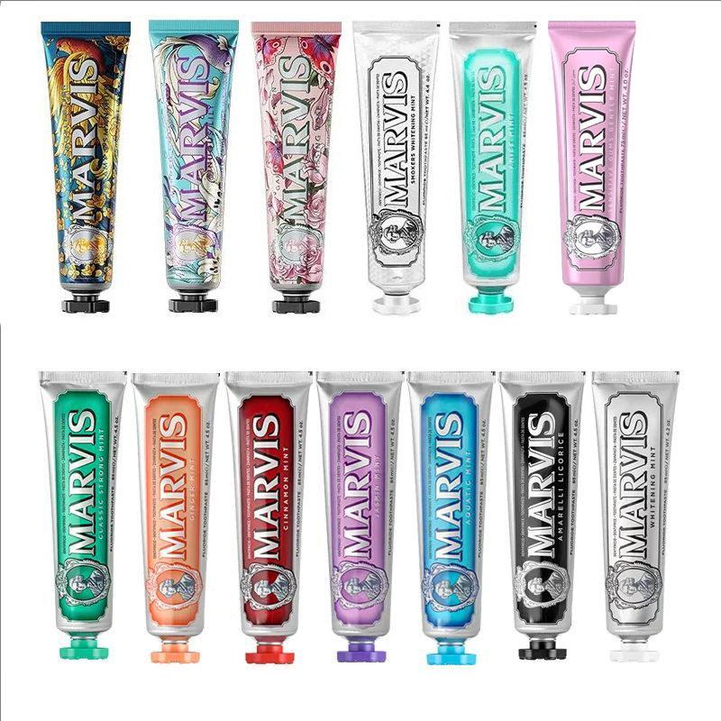 Marvis Whitening Healtmint Fre - Teeth Whitening Marvis Toothpaste recension och pris