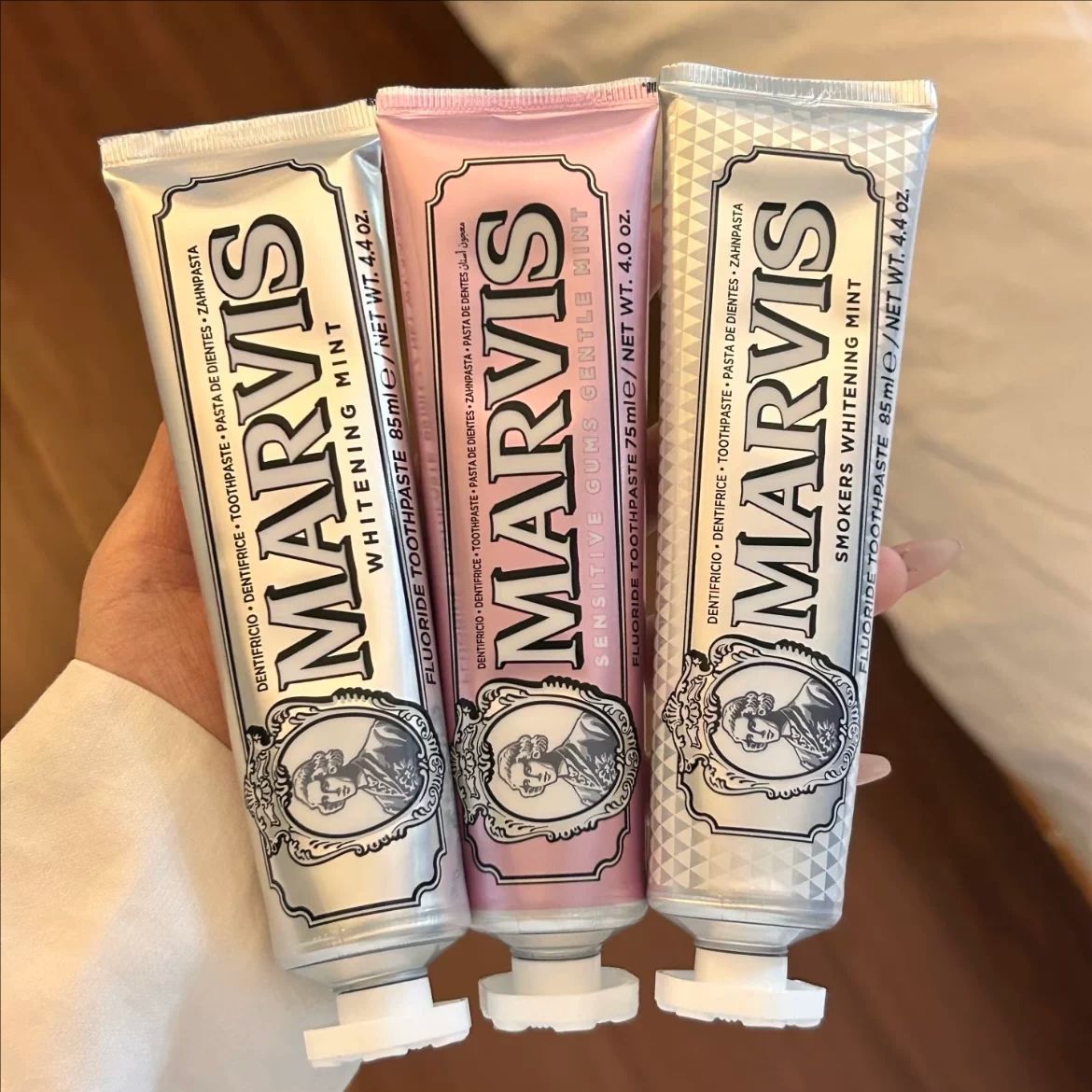 Marvis Whitening Healtmint Fre - Teeth Whitening Marvis Toothpaste recension och pris