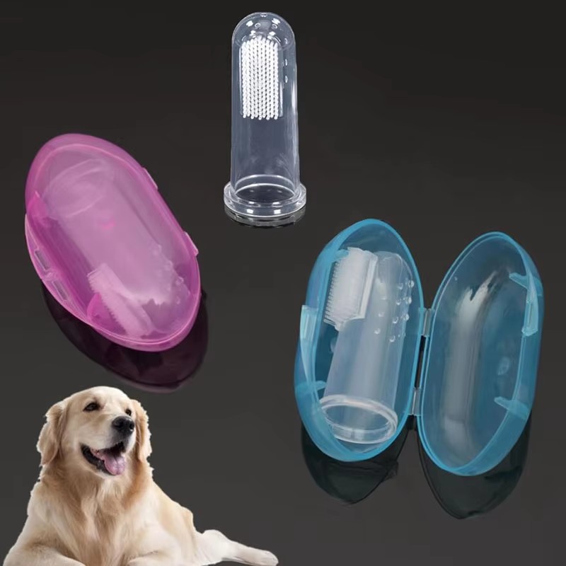 Soft Silicone Pet Finger Tooth - Teeth Whitening Mouthwash recension och pris