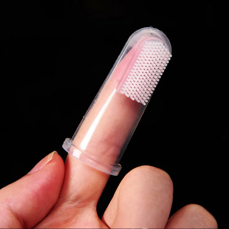 Soft Silicone Pet Finger Tooth - Teeth Whitening Mouthwash recension och pris