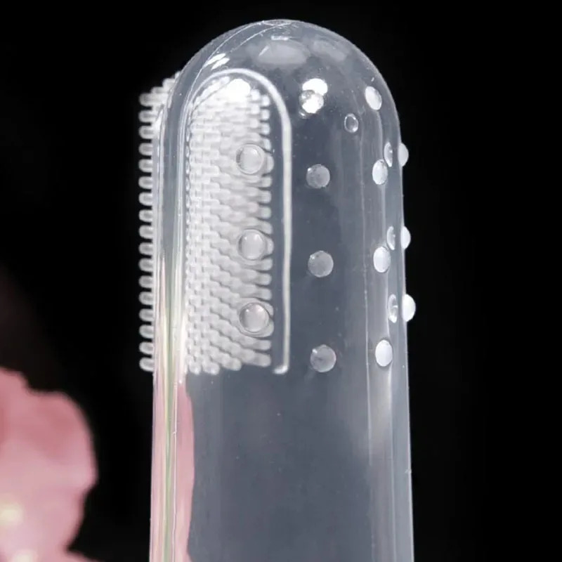 Soft Silicone Pet Finger Tooth - Teeth Whitening Mouthwash recension och pris