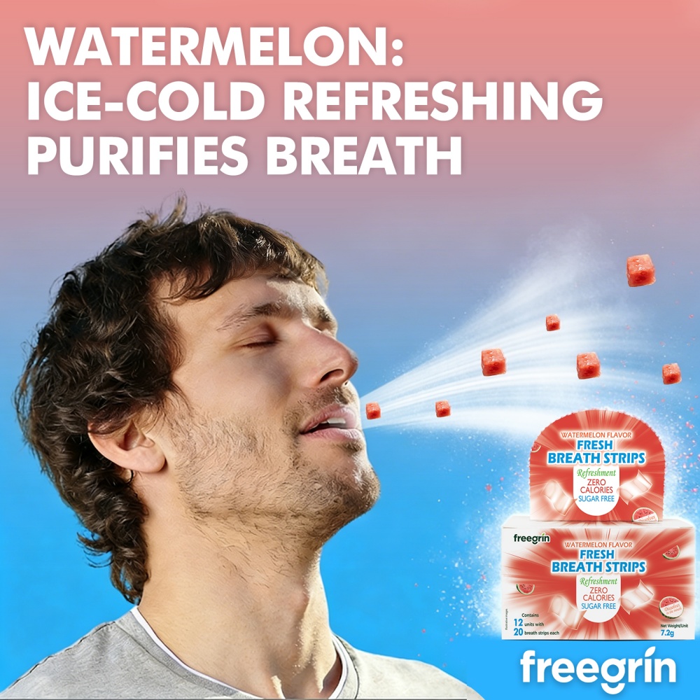FREEGRIN Watermelon Flavored B - Teeth Whitening In Office recension och pris