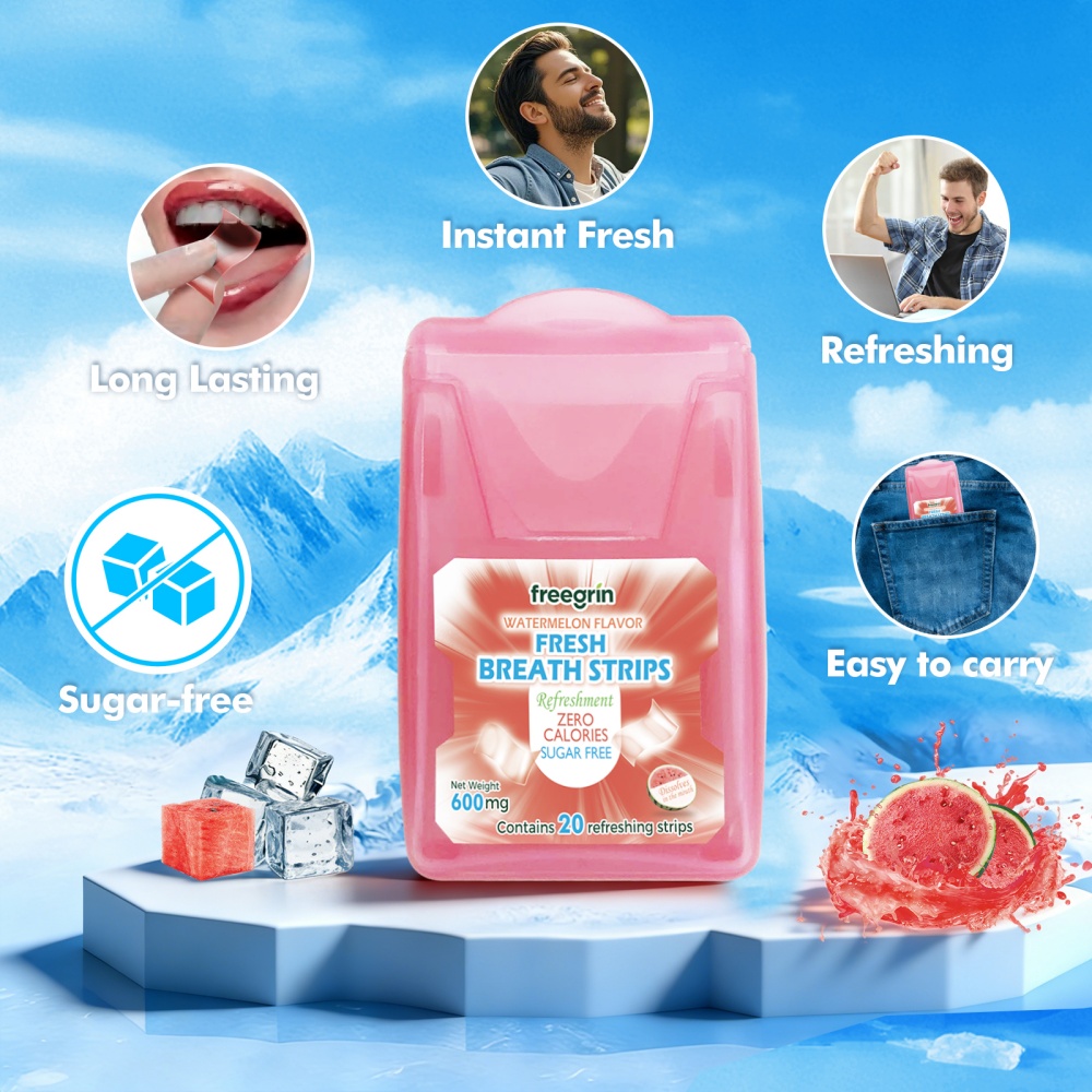 FREEGRIN Watermelon Flavored B - Teeth Whitening In Office recension och pris