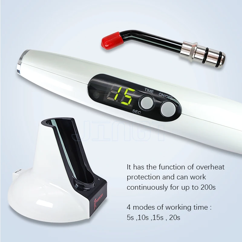 Dental Curing Light Woodpecker - Whitening Teeth Machine recension och pris