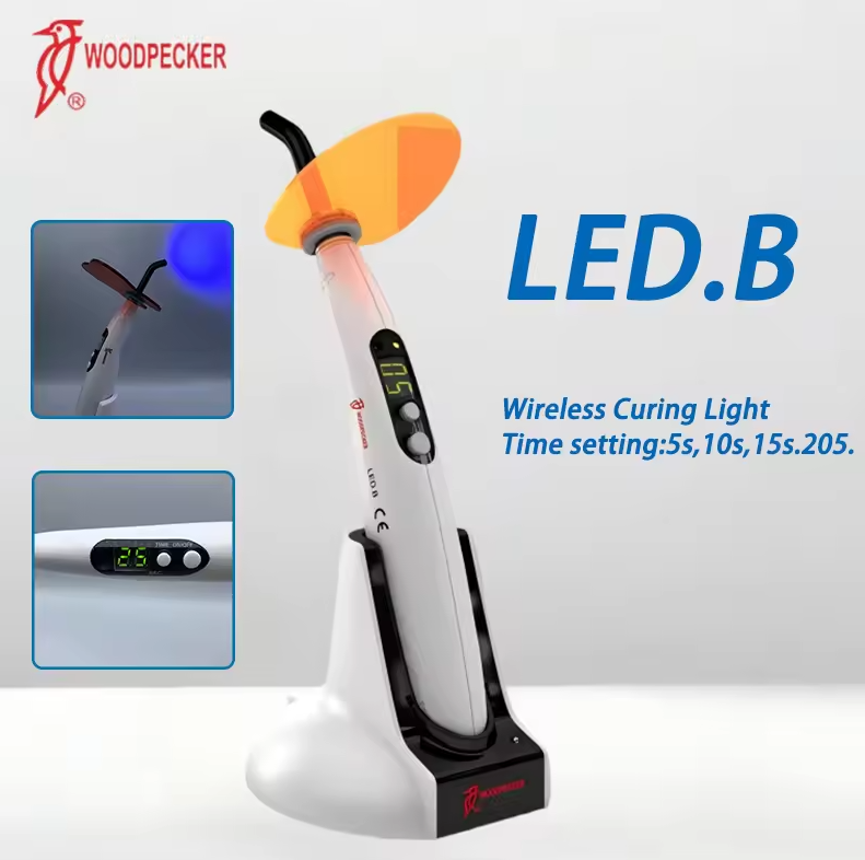 Dental Curing Light Woodpecker - Whitening Teeth Machine recension och pris