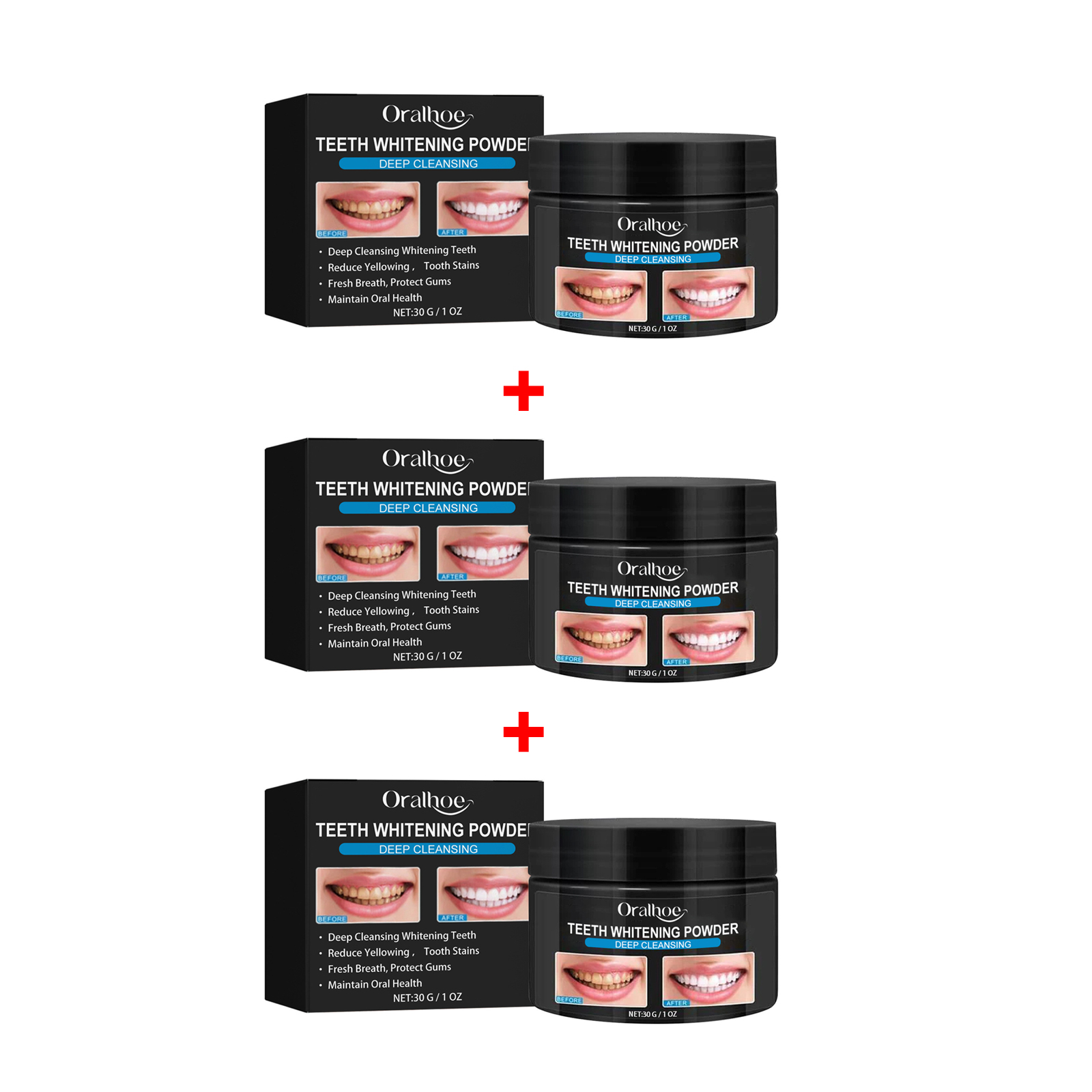 Charcoal Whitening Teeth Powde - Teeth Whitening Instant recension och pris