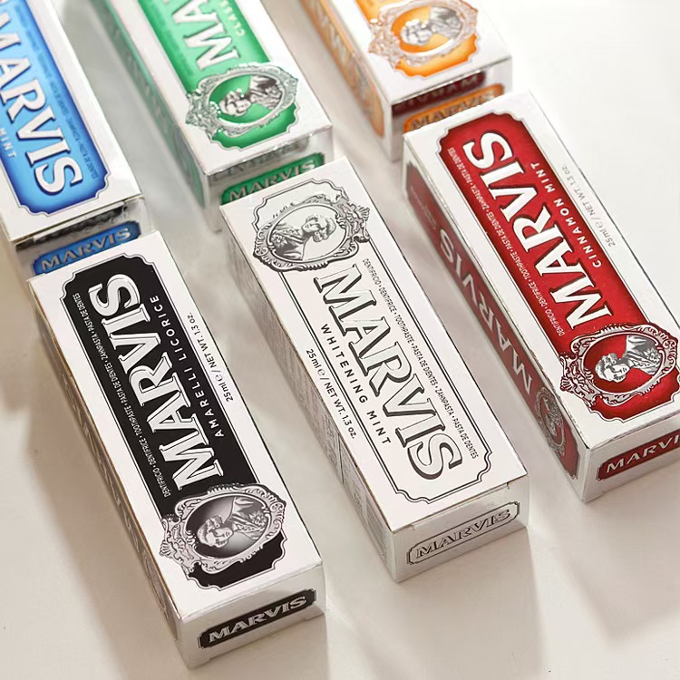 Marvis Whitening Healtmint Fre - Teeth Whitening Marvis Toothpaste recension och pris