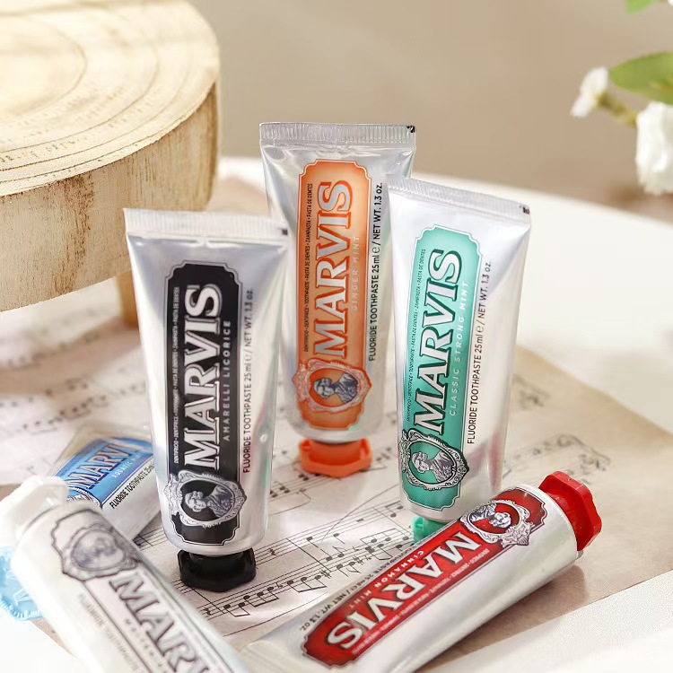 Marvis Whitening Healtmint Fre - Teeth Whitening Marvis Toothpaste recension och pris