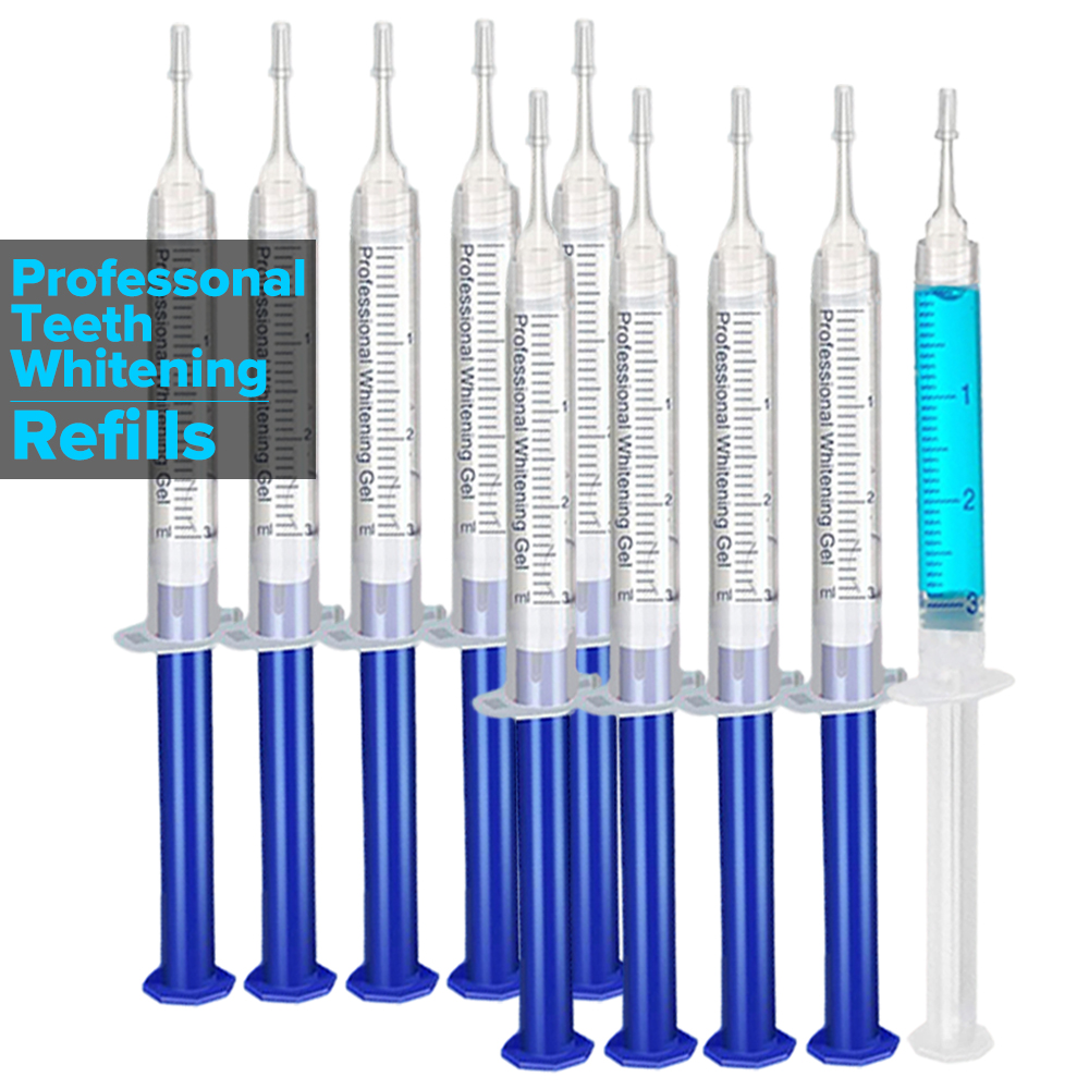 Teeth Whitening Gel Refill Syr - Teeth Whitening Q&M recension och pris
