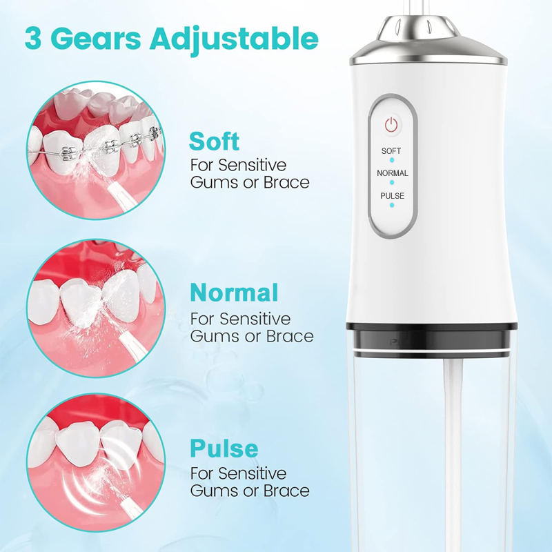 Oral Irrigator Dental Water Je - Teeth Whitening Mouthwash recension och pris