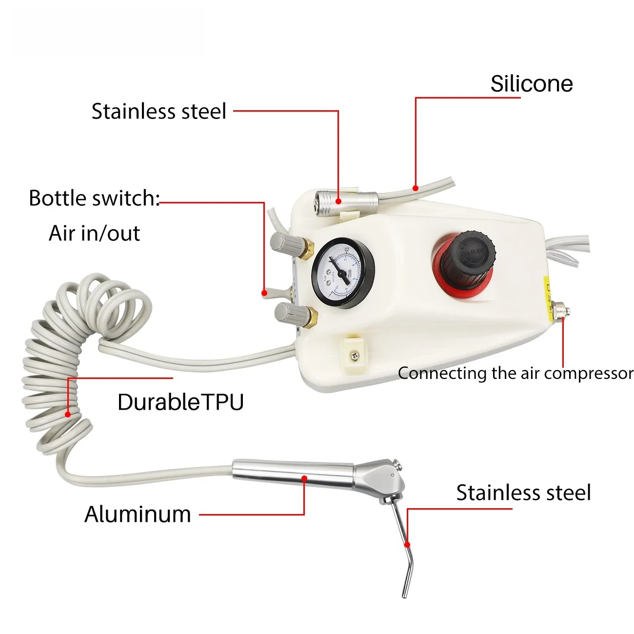 Y Portable Lab Turbine Unit Wo - Teeth Whitening That Works recension och pris