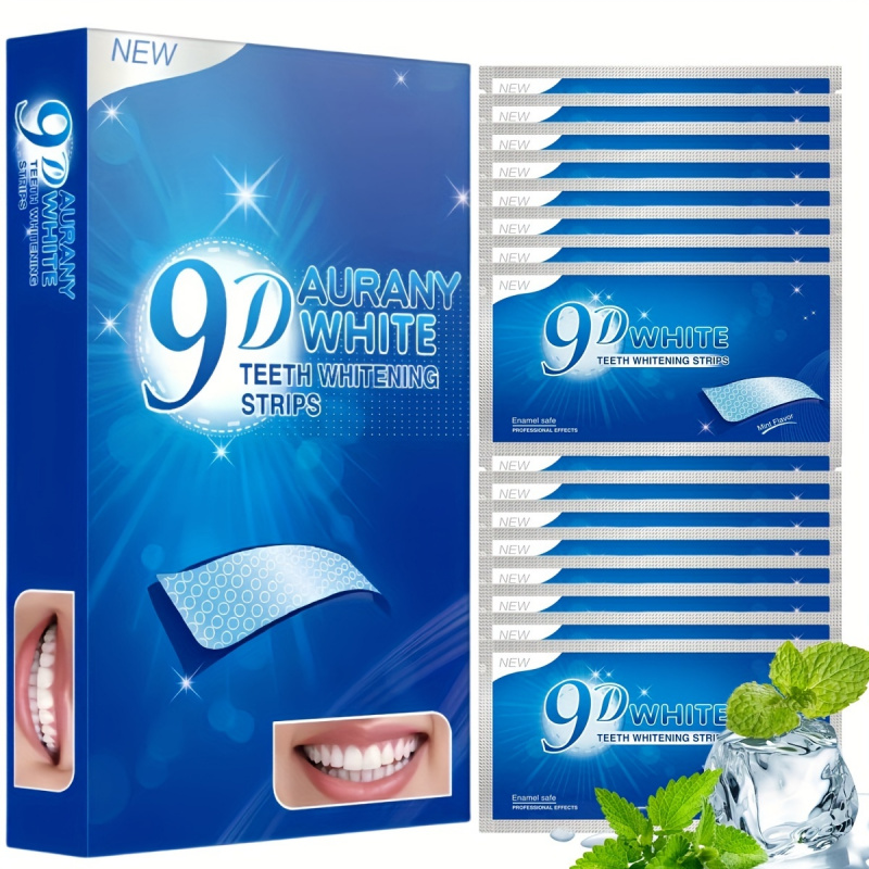 21 Pairs of 9D Aurany White Te - Teeth Whitening Q&M recension och pris