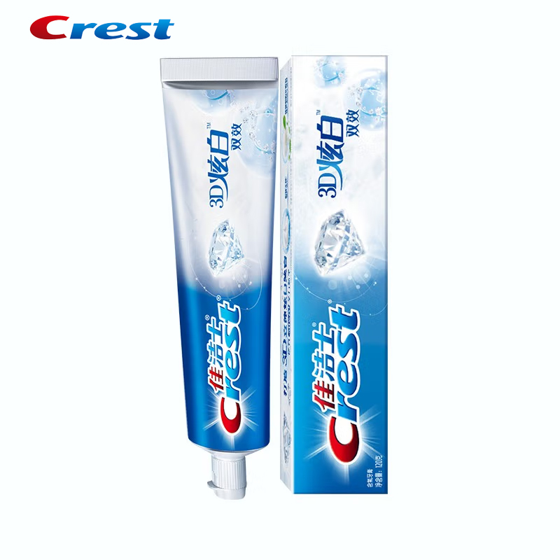 Crest 3D MICA Toothpaste Fluor - Teeth Paint Whitening recension och pris