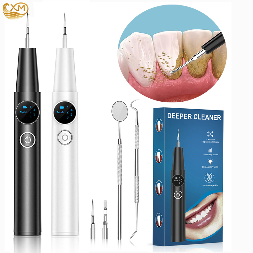 Ultrasonic Scaler Plaque Remov - Teeth Whitening Mouthwash recension och pris