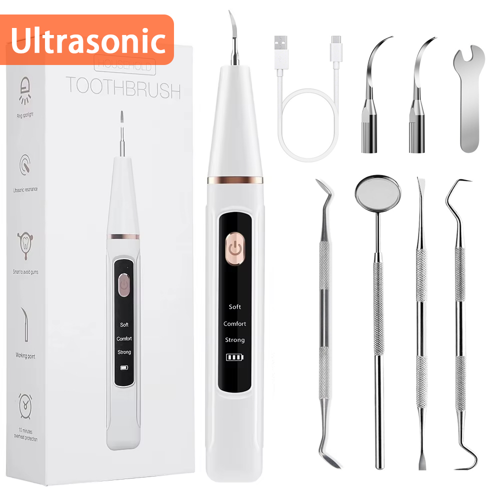Electric Ultrasonic Dental Sca - Teeth Whitening Mouthwash recension och pris